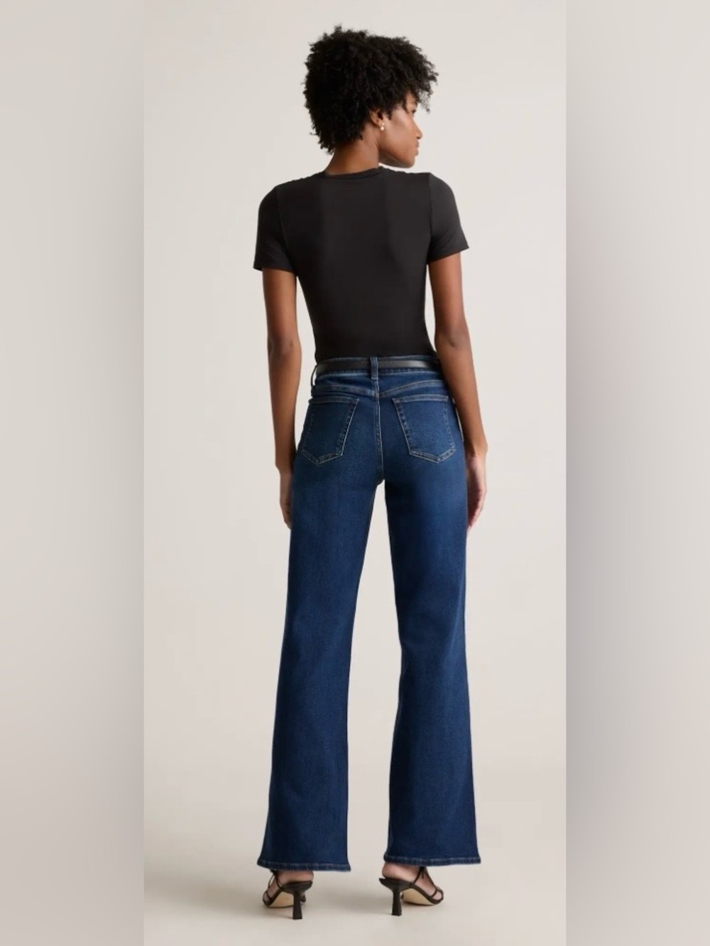 Quince Bella Stretch Wide Leg Jeans, size 29 - Picture 5 of 9